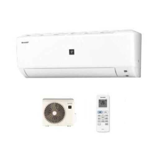 ☆新品☆格安☆SHARP 大人気プラズマクラスター7000 6畳 工事費込み