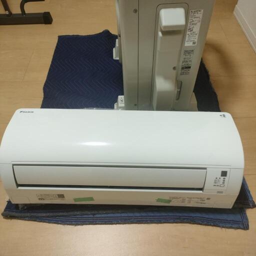 2022年購入　ダイキン6畳用エアコン　F22ZTES-Wエアコン