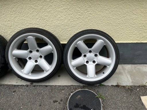 シュニッツァー 18インチ 4本セット 最終値下げ 希少本物⭐︎AC