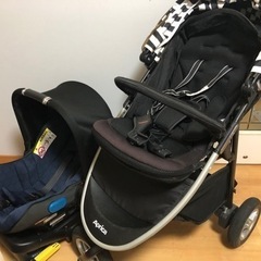 アップリカ(Aprica) スムーヴ ベビーカー チャイルドシート セット