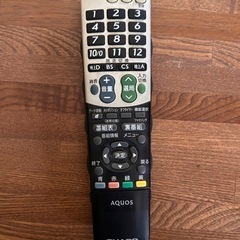 2021年製 SHARP 2T-C22DE リモコン有り