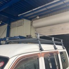 引き取り限定！ ルーフキャリア - 外装、車外用品 