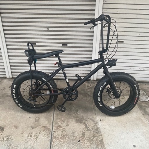自転車 ファットバイク