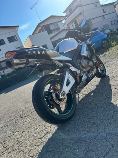 cbr600rr 車検1年以上 今月で終わり❗️値下げ❗️セル1発始動！現