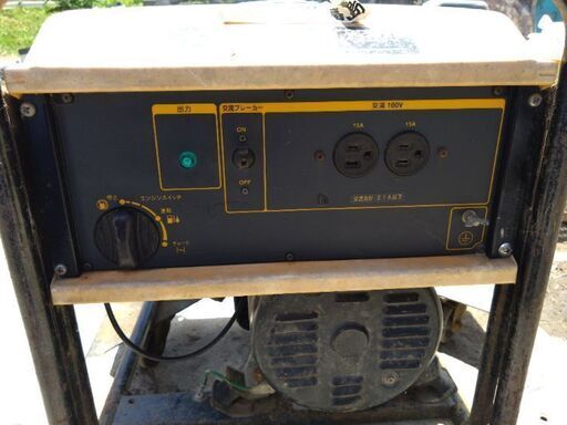発電機　SUBARU　SG24