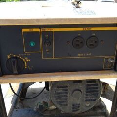 発電機 SUBARU SG24