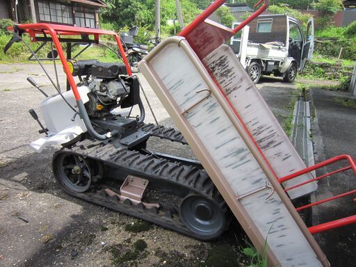 築水キャニコム運搬車150kg