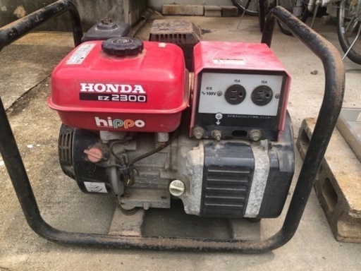 HONDA 発電機 EZ2300