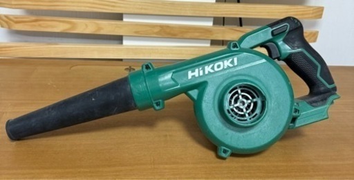 ハイコーキコードレスブロア