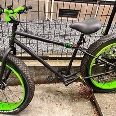 ファットバイク　中古美品 2025年最新】Yahoo!オークション -ファットバイク(ビーチ