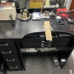 小次郎 彫金机 黒