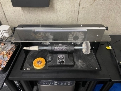 【8月8日まで】グラインダー\u0026集塵機