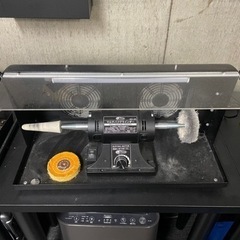 8月8日まで】グラインダー&集塵機