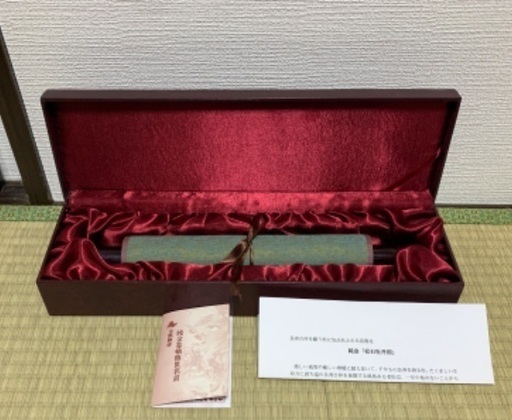sold out ジモティ価格‼️ 純度99.9 純金 掛軸