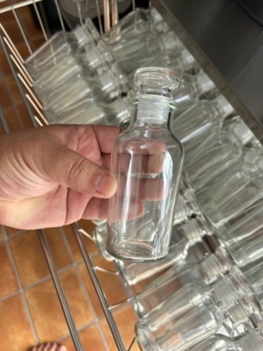 ワグナースパイスボトル　ガラス瓶　ガラス栓　50本セット　まとめ売り　日本