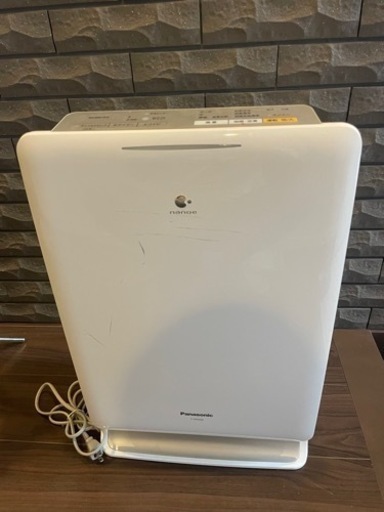 Panasonic　加湿空気清浄機 F-VXG35 [適用床面積]空気清浄:16畳、加湿:木造6畳/プレハブ10畳