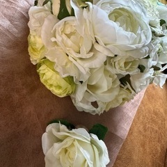 ブーケ　ブートニア