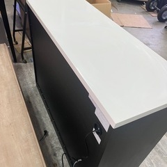 D-191】キッチンボード 中古 激安 ブラウンカラー