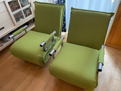 3WAY ソファベッド 2脚セット
