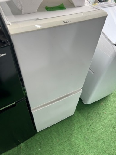 早い者勝ち大セール‼️‼️＋ご来店時、ガンお値引き‼️AQUA(アクア) 2019年製 126L 2ドア冷蔵庫