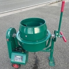 コンクリートミキサー 100V その他の中古が安い！激安で譲ります・無料  
