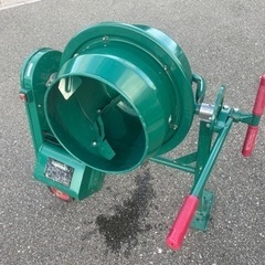 ☆中古品 コンクリートミキサー WPM-30DX 50L 100V 動作問題なし☆