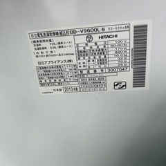 早い者勝ち大セール‼️‼️＋ご来店時、ガン×2お値引き‼️HITACHI(日立) 2013年製 10.0kg/6.0kg　洗濯機🎉