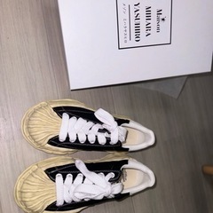 Mihara Yasuhiro Blakey Dyed Low Black 41 ミハラヤスヒロ スニーカー