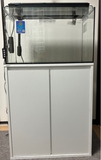 60センチガラス水槽フルセット