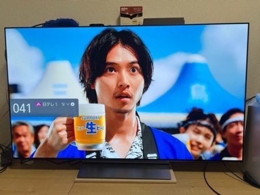値下げLGテレビ 有機EL 55インチ 配送OK