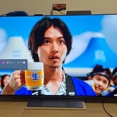 値下げLGテレビ 有機EL 55インチ 配送OK