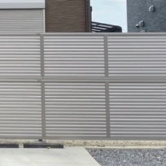(決定しました)リクシル  LIXIL フェンスAB YL3　横ルーバー 目隠しフェンス アルミ ※内容要確認