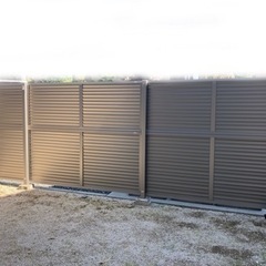 (決定しました)リクシル  LIXIL フェンスAB YL3　横ルーバー 目隠しフェンス アルミ ※内容要確認