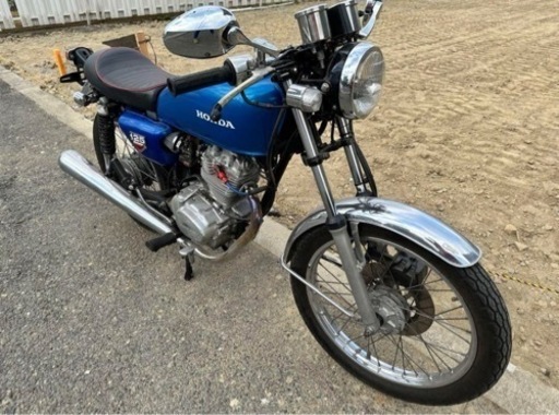 HONDA CB125JX ヨシムラキャブ仕様