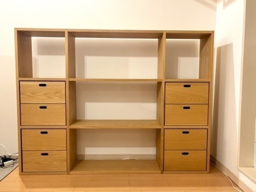 【引き渡し決定】家具 収納家具 カラーボックス