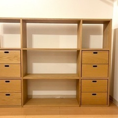 引き渡し決定】家具 収納家具 カラーボックス