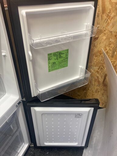☆中古￥15,800！IRIS OHYAMA 142㍑2ドア冷蔵庫 家電 2023年製 IRSD 