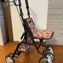 シルバーカー　新品未使用