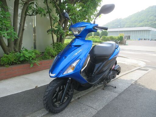 スズキ　アドレスV125S　中古実動美車　バッテリー新品交換済み　オイル交換済み　前後タイヤ新品　外装バフ掛け済　ナンバー登録書類有