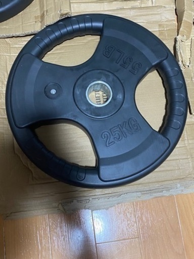 25kgプレート2枚