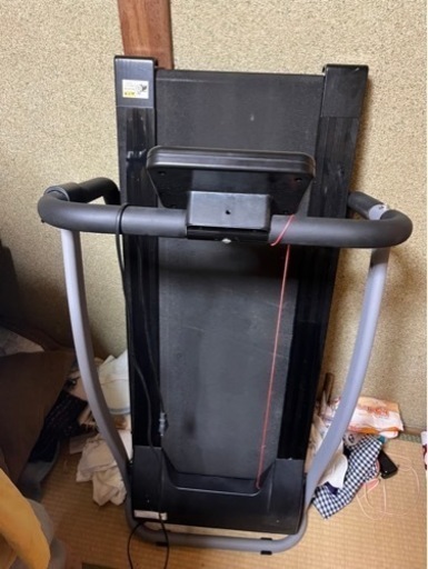 即日OK！新品購入ほとんど使ってません‼️ランニングマシーン/ヘルスロード 電動ウォーカー ルームランナー
