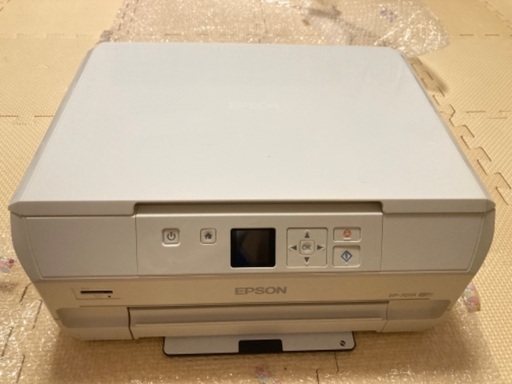 【良品】EPSON プリンター / EP-707A / 無線・スマホ印刷可能