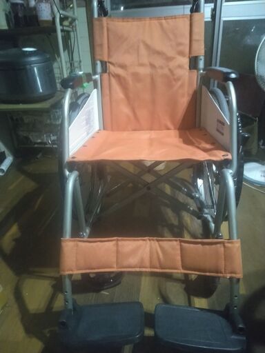 軽量 自走式 車椅子 パナソニック　値下げしました、