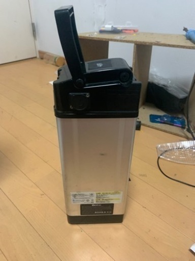 フル電動自転車バッテリー　モビバッテリー