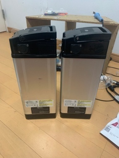 フル電動自転車バッテリー　ひねちゃバッテリー