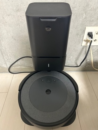 ルンバi3+ クリーンベース（自動ゴミ収集機）付き