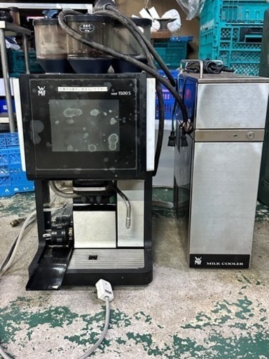 業務コーヒー17WMF コーヒーマシン 1500S