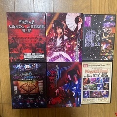 【取引完了】和楽器バンドDVD Blu-ray CD