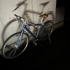 値下げしました。クロスバイク売ります。熊谷駅