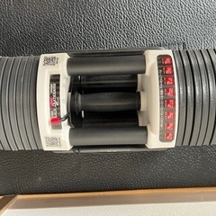 決まりました。可変式ダンベル　インクラインベンチ